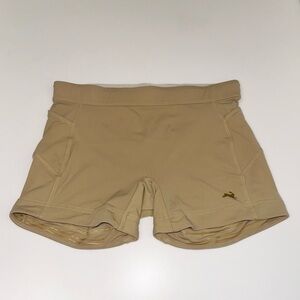 Tracksmith Lane Five Short Tights small Chestnut color
